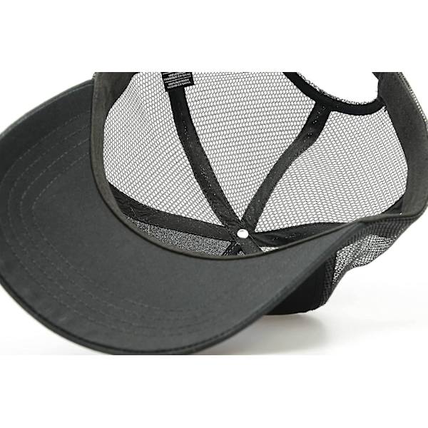 XL Mesh Trucker Hat Stor Hætte Til Mænd Høj Krone Baseball Cap Åndbar Dad Hat Justerbar 23,6 - 25,6 Tommer Light Gray
