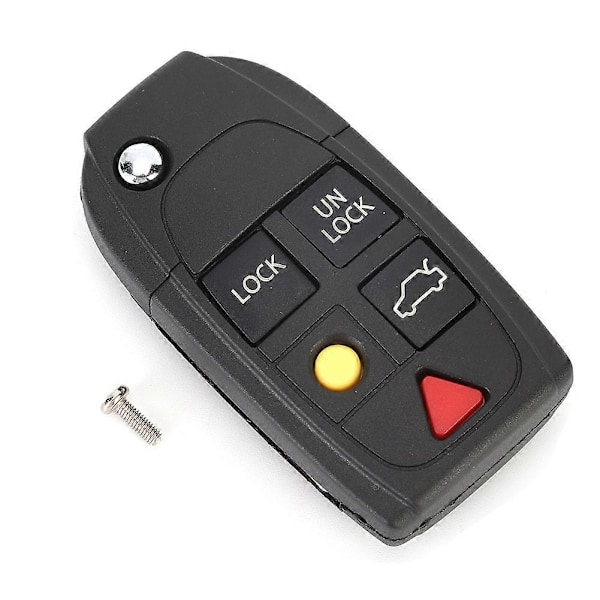 5 Painikkeen Taittuva Avaimen Kotelo Vaihto S60 S80 V70 XC70 XC90 YEMAA