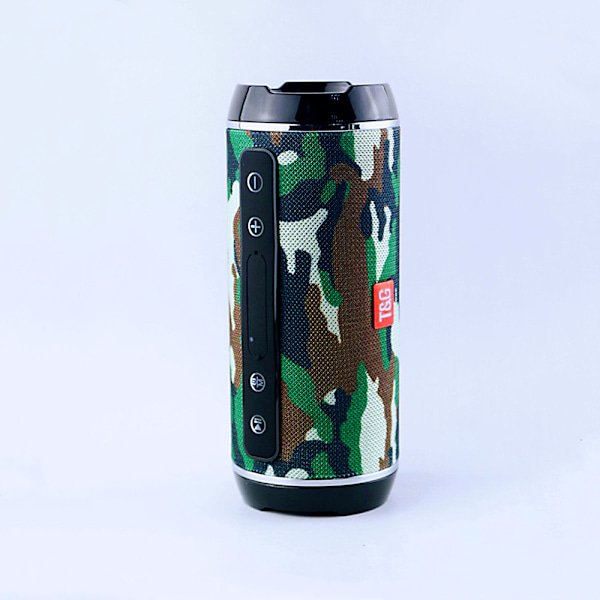 TG116 Langaton Bluetooth-kaiutin Bass Bluetooth-kaiutin Tukee USB:tä Vedenkestävä Ulkokaiutin Camouflage
