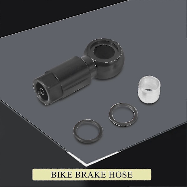 Svart Bromsslangsnål Olive för Shimano Slx Xt Xtr Cyklar