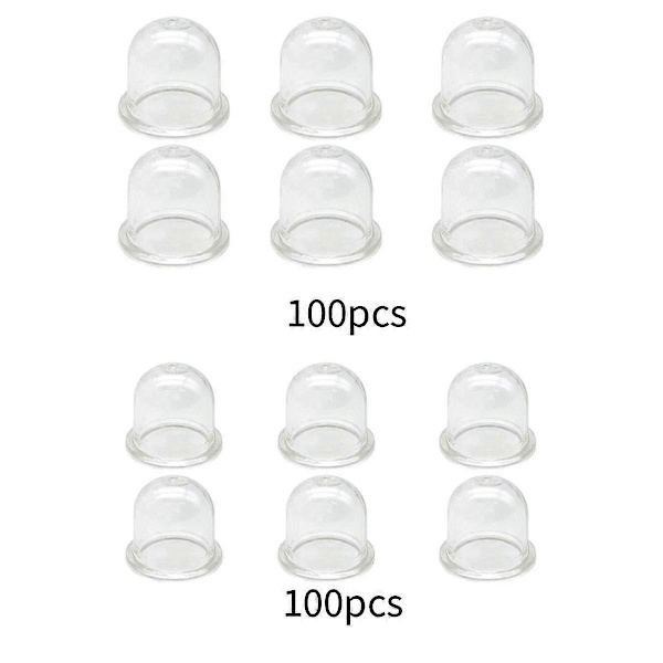 Til Weedeater Kædesav Kompatibel 200 STK 22mm 19mm Primer Pære Forgaser Primer Pære Pumpe Pære
