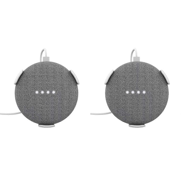 Vægbeslag til Home Mini, holder til Home Mini Smart Speaker, ledningsstyring, opbevaringsbøjle