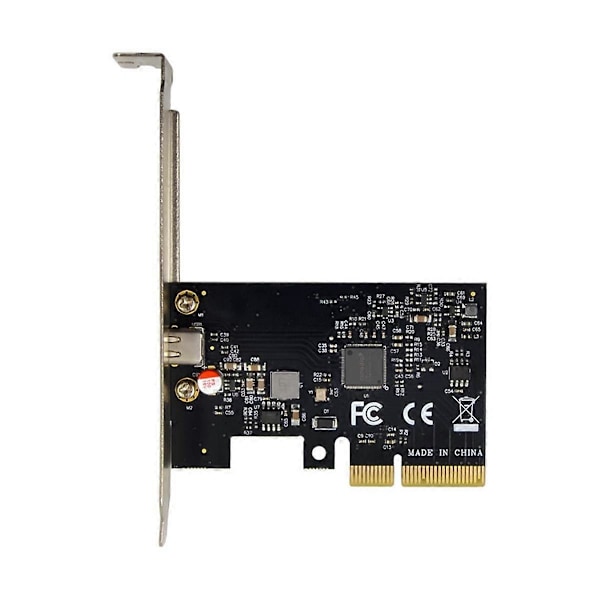 USB3.2 PCI-E Udvidelseskort USB 3.0 PCIe X4 20Gbps Industrielt Hastigheds Udvidelseskort ASM3242 til Stationære Computere