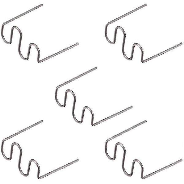 1000 stk. 0,6 mm Varme Hefter til Varme Heftemaskine Plastik Reparation Bølge Hefter Bumper Karosseri Reparationer 0,6 mm