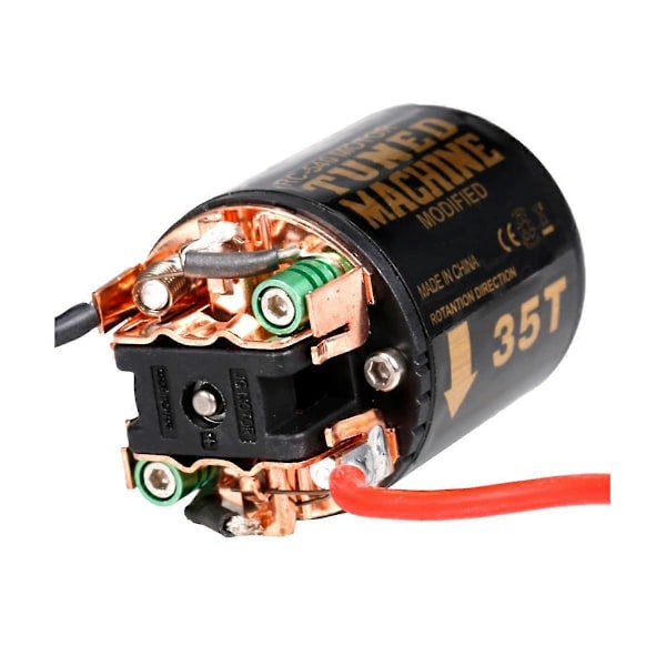 320A ESC + 540 Børstet Motor til 1/10 RC Bil Axial SCX10 90046 TRX4 D90 Redcat, 13T