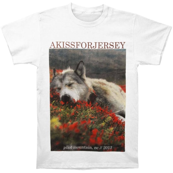 Akissforjersey Leeping Husky T-shirt S