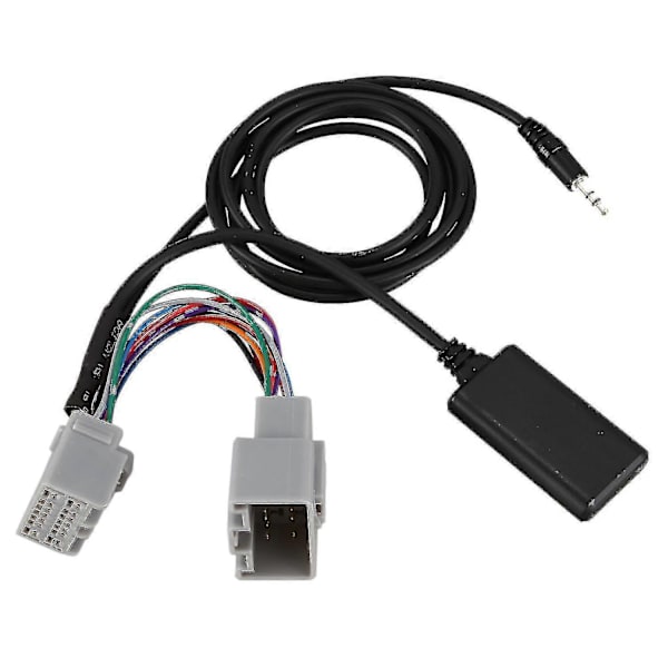 Bluetooth-modul til Volvo C30 C70 S40 S60 S70 S80 V40 - 14-polet bilmusikhøjttaleradapter Aux lydkabel