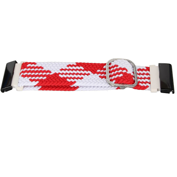 Nylon klokkearmbånd - Elastisk, pustende vev, justerbar, 26 mm spenne, erstatningsarmbånd for Vertix 2