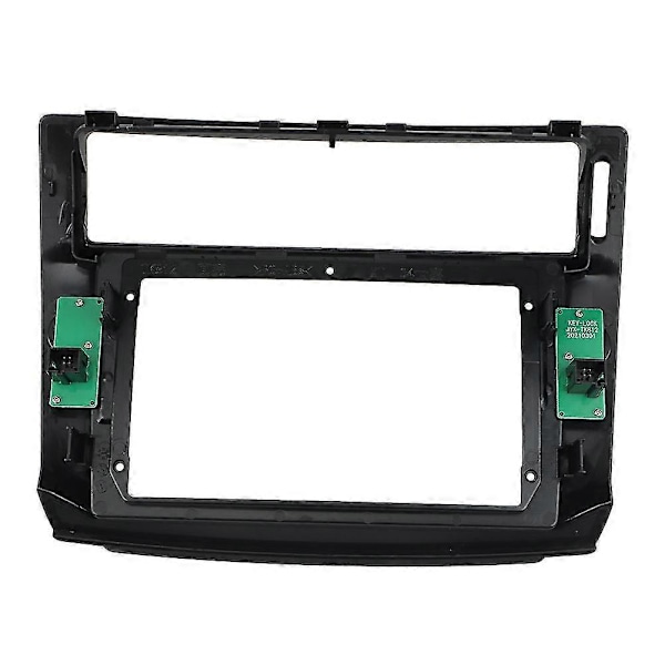 2 Din Bilradio Stereo Lydplate Fascia For C4 Quatre 9 Tommer Stor Skjerm Auto Android Player Panel