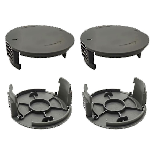 4 stk. F016f05320 udskiftningsspoleafdækning, Bosch F016f05320 trimmer spoleafdækning til Bosch Easygrasscut 23, 26, 18, 18-230, 18-260, 18-26