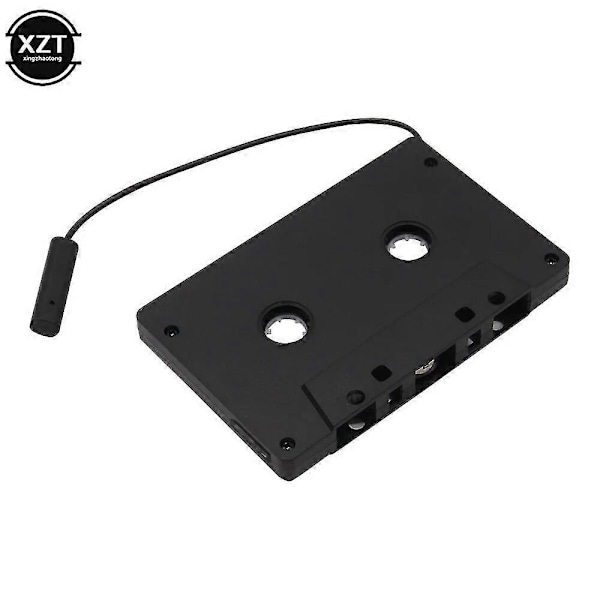 Bil Kassett Bluetooth-kompatibel 5.0 Adapter Konverter Bil Tape Audio Kassett For Aux Stereo Musikk Adapter Kassett Med Mikrofon