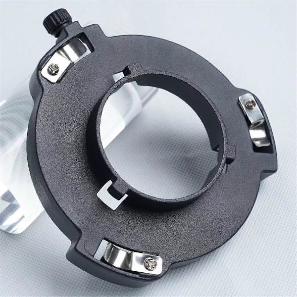 Mini Bowens Adapter till Bowens Fäste Använd Bowens Fäste Tillbehör för YN150 YN150S LED-lampor