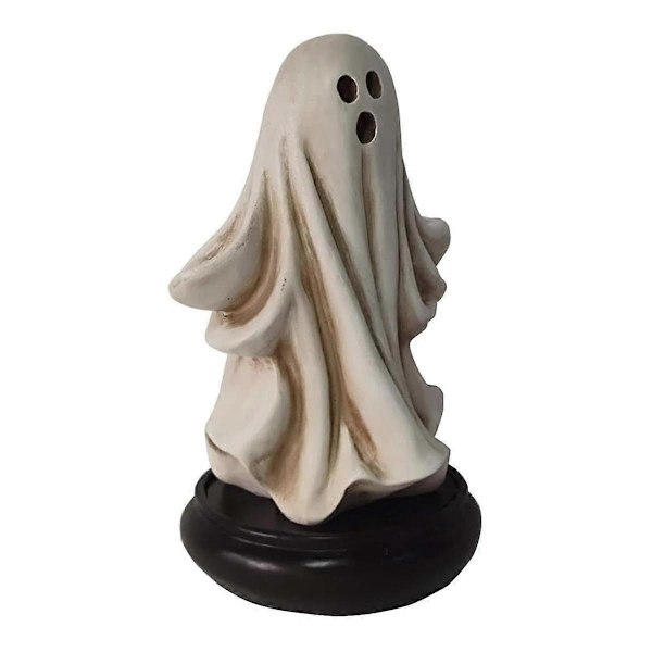 Ghost Røgelseshus, Sødt Halloween Spøgelse Røgelsesbrænder, Røgelsesbrænder Resin Halloween