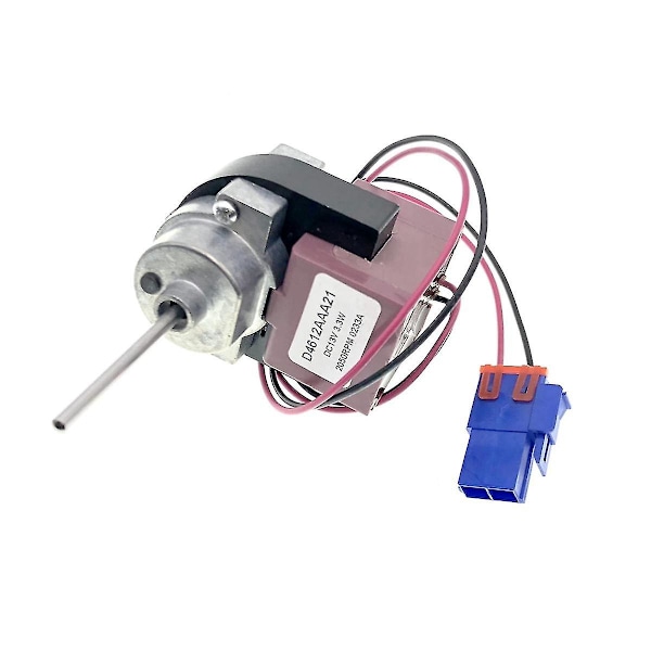 D4612AAA21 Kjøleskapsfordampervifte Motor for 3015915900 3015907300 DC 13V 3.3W 2050RPM 0.233A