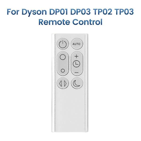 Reservefjernbetjening til Pure Cool Link DP01 DP03 TP02 TP03 Luftrenser Fan Fjernbetjening(er