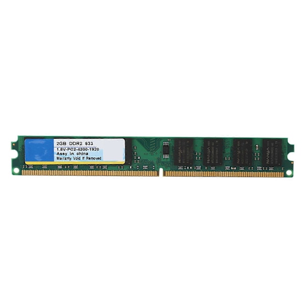xiede DDR2 533MHz 2Gt 240-nastainen Työpöydän Emolevyn Muisti RAM Täysin Yhteensopiva