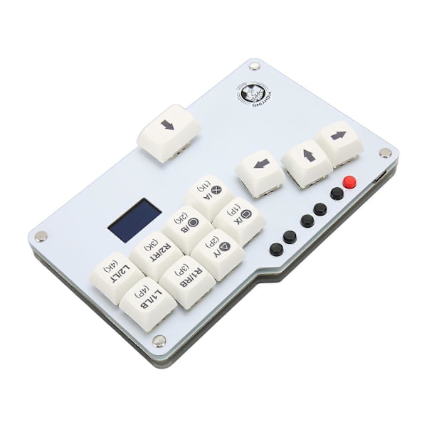 Fighting Box Keyboard för Hitbox WASD GP2040 CE Fightstick Arcade Fight Stick med Cherry MX Switch för PS3