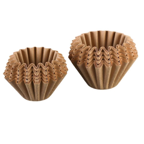 Kaffefilterpapper Droppkaffe Filterpapper Kakskål Filterkopp Kaffefilterpapper
