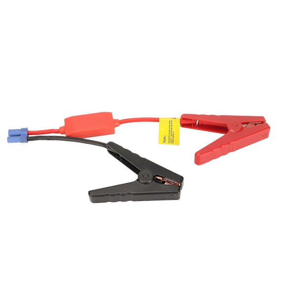 Jumpstarterkabel Multifunktionel 10 AWG Bærbar Anti-Omvendt Opladning Bilbatteri Krokodilleklemme