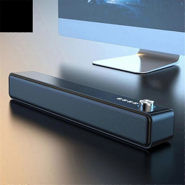 Bluetooth Subwoofer Soundbar TV Ljudvägg Datorhögtalare Hemmabio Musik Trådlös Bluetooth S