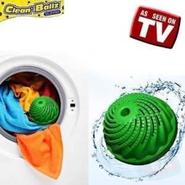Wash Ball Clean Ballz Supra green