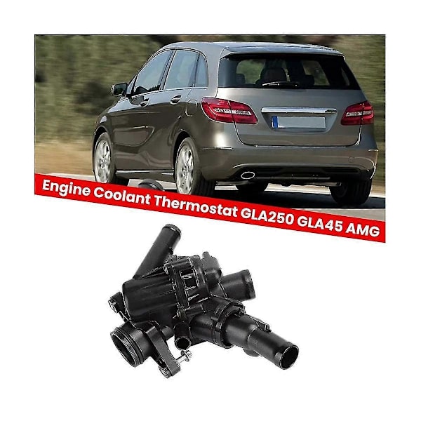 Termostat Hus Til Bilmotor Kølemiddel Til Gla250 Gla45 A2702000615 A2702000415 - Termostat Hus