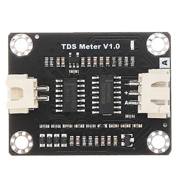 Analog TDS-sensor TDS-mätare Vattenkonduktivitetssensor Testare Vätskedetektering Vattenkvalitetsmonitor