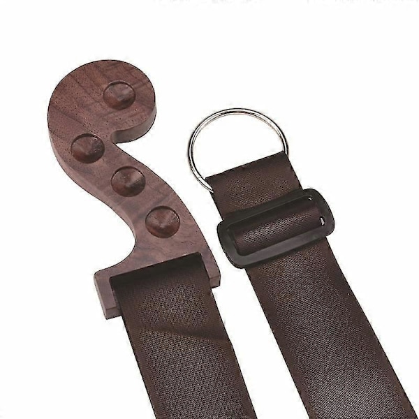 Cello Glideplade Justerbar Endpin Anker Rem Stopper Hvile Antislip Pude