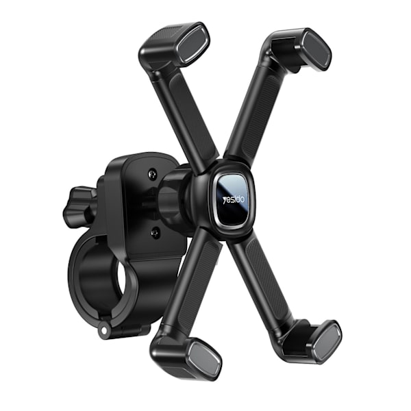 Universal Telefonholder Cykelholder Med 360 Rotation Til 3,5-6,5 Tommer