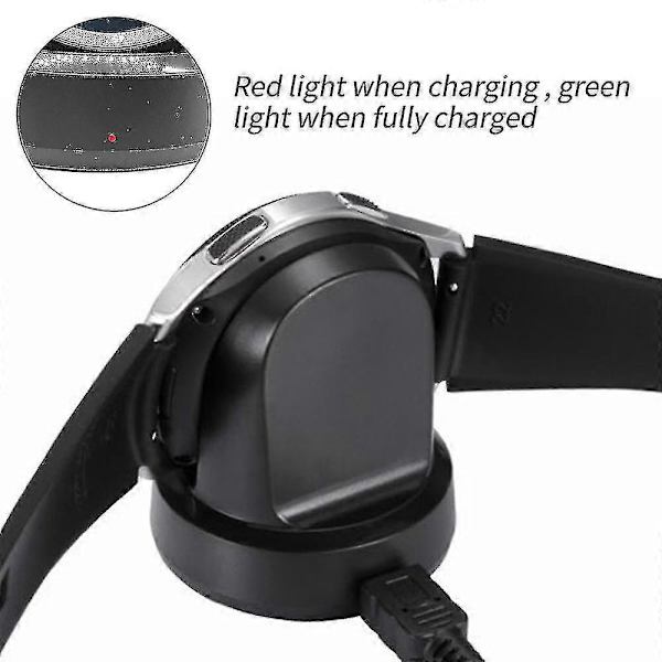 Oplader til Samsung Galaxy Watch 1 Sm-r800/r810, Udskiftningsopladerdock til Smartwatch