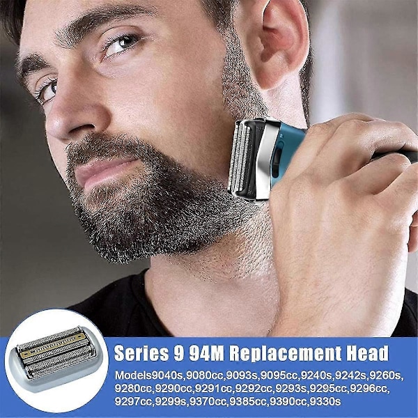 94M udskiftningshoved til barbering kompatibelt med Series 9/9 Pro Men'S 9040s, 9080cc, 9093s, 9095cc