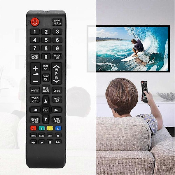 Fjernkontroll for Samsung BN59-01189A TV - Lang rekkevidde, trådløs