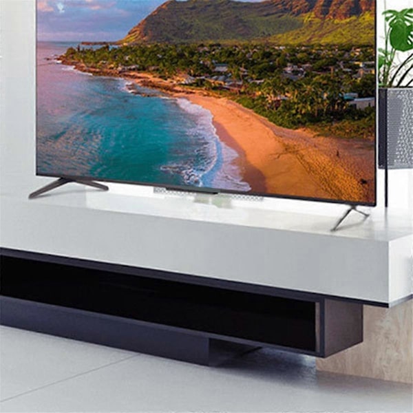 2 kpl TV-telineen jalustan kiinnitys Universal LCD TV Television Bracket pöytäpidike monitoiminen kätevä huonekalujen jalat