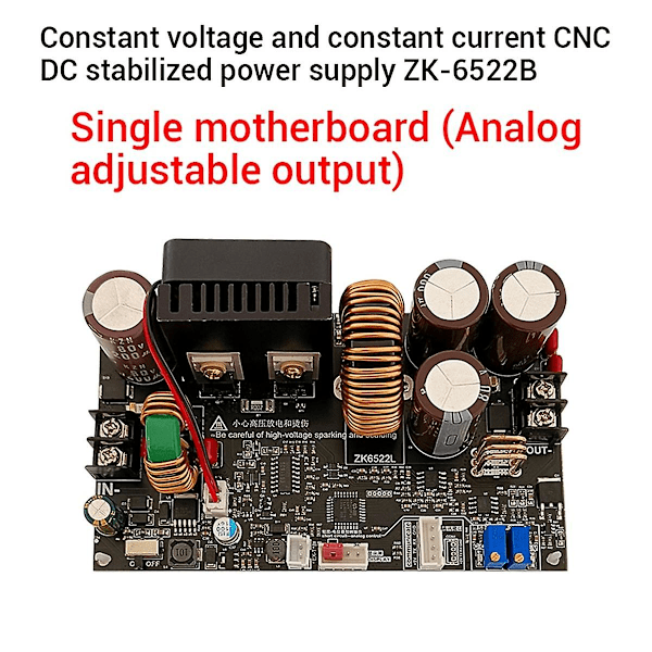 -6522 Motherboard CNC Trinkeletrisk Strømforsyning Justerbar Spænding Konstant Spænding Konstant Strøm