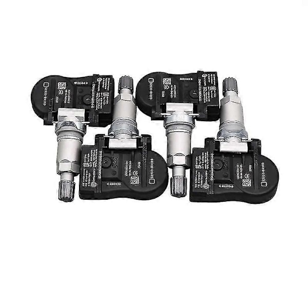 4 st TPMS för 2015 2016 2017 2018 2019 2020 Kia Optima (JF) Däcktrycksensor TPMS 433MHz 52933-D4100 52933-F2000 52933-D9100