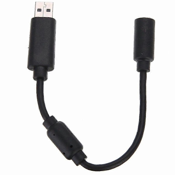 Hopeup USB Breakaway Forlengelseskabel Adapter for Xbox 360 Trådløs Spillkontroll