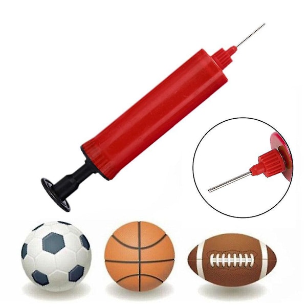 Hånd Luftpumpe Sport Fodbold Fodbold Basketbolde Bold Opblæsning Bærbare Pumper