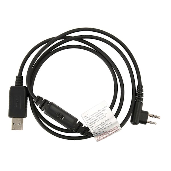 Walkie Talkie Programmeringskabel To-vejs Radio PC76 Frekvens Skrivekabel til Hytera TD500 TD520 TD560 BD500 BD510 BD610