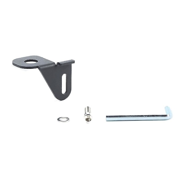 Antennefeste Driver Side CB Antennefeste Radiomonteringsbrakett CB-holder for Wrangler JK JL 2007
