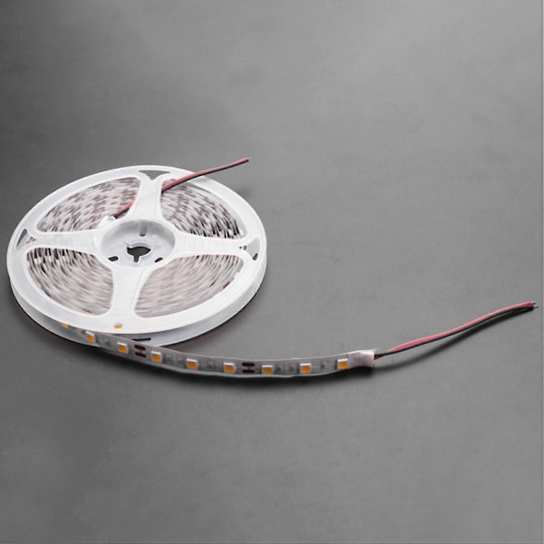 5M 300 Varmt Hvit LED 5050 SMD Fleksibel Lys Lampe Stripe 12V Klubb