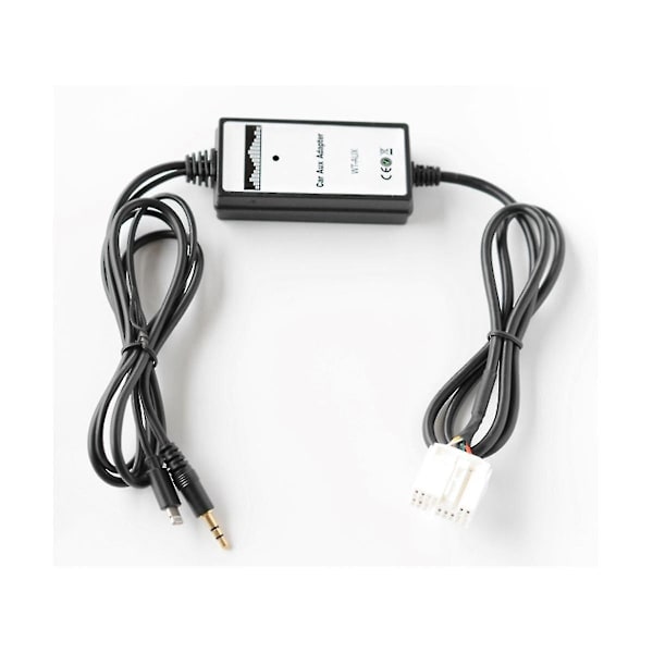 Bilstereo AUX-adapter CD-växlare kompatibel med Avensis Yaris (passar inte Navi & pekskärm) + (cfte