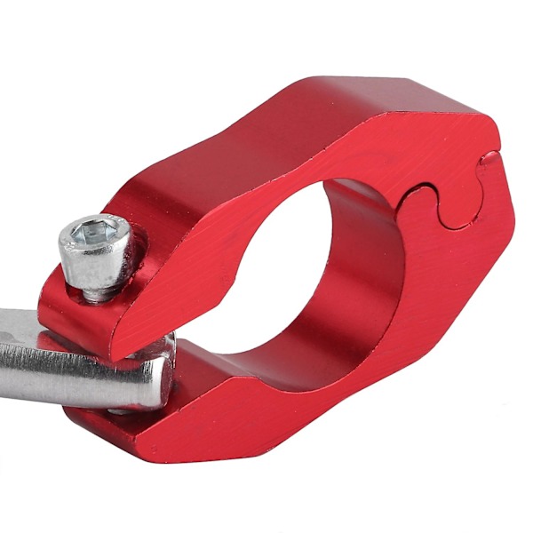 7/8 tommers motorsykkel styrehåndtak tverrstang justerbar styrke balanse spak CNC aluminium legering universell