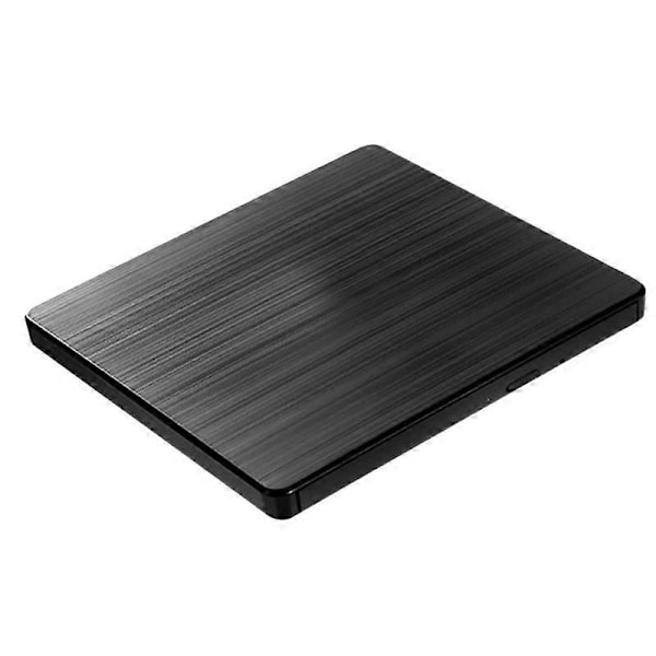 Extern CD-enhet USB3.0 Bärbar Slank Extern DVD-enhet CD DVD +/-RW ROM Brännare för Pro PC Win 7/