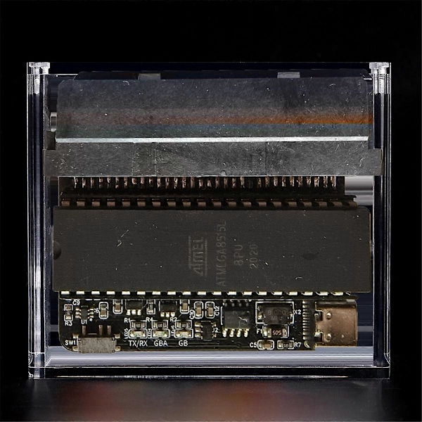 GBxCart RW Läsare, Skrivare & Flasher för GB USB C Spelbackup Adapter Retro Speltillbehör