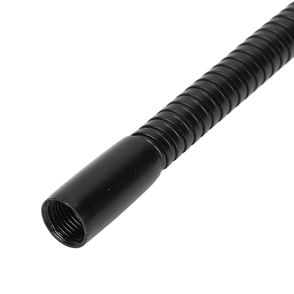 4 stk. Svanehals Lampe Slange Aluminium 10mm Kaliber Fleksibel Bordsklampe Slange Belysningsarmaturer 12cm