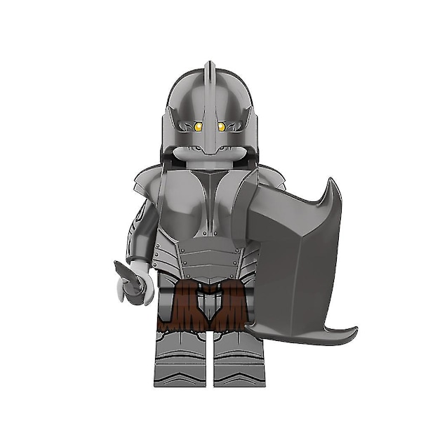 8 stk. Ringenes Herre Byggeklodser Actionfigurer Samle Legetøjssæt Minifigurer Dekoration Ornament Fødselsdagsgave