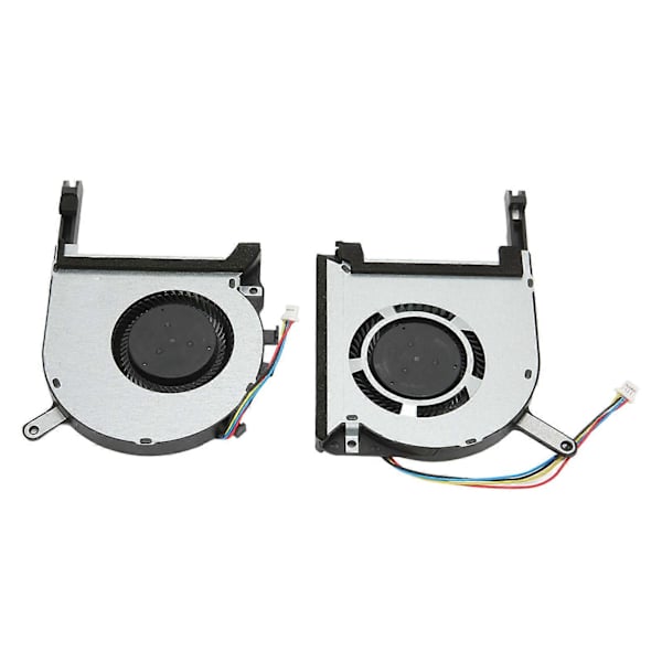 Laptop Kjølefan 4-pins Kontakt Enkel Tilkobling Rask Kjøling Laptop Kjølefan for ASUS FX505 FX705G DFX95D FX86 CPU GPU Fan