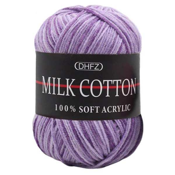 Garn, Soft Acrylic - 50 g - purple
