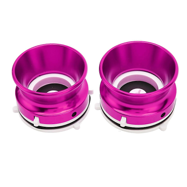1 Par 10 Tommer NAB Hub-adaptere Aluminium Legering Universal Lastenhet for Spole-til-Spole Båndopptakere