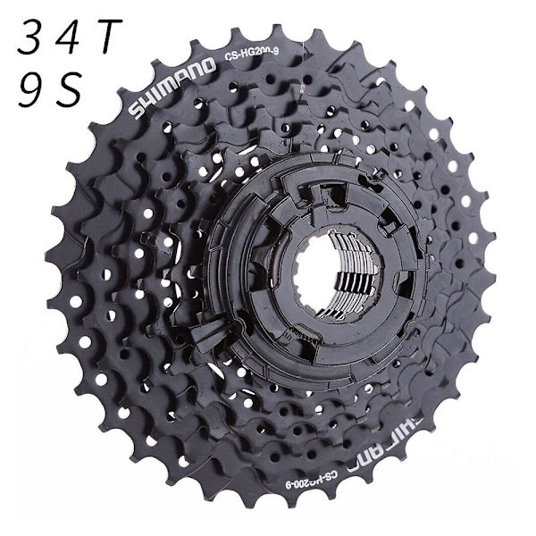 Cs-hg200-9-trinns sykkel frihjul 11-34t tenner for MTB-sykkel